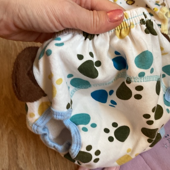 Toddler training pants, bundle of four swim diaper 2 t - Picture 9 of 11